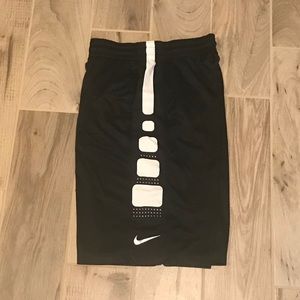 Nike Elite Black Gym Shorts